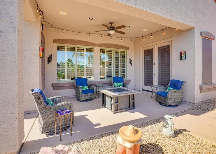 Сasa de vacaciones Surprise Home W/ Pool & Hot Tub! Surprise